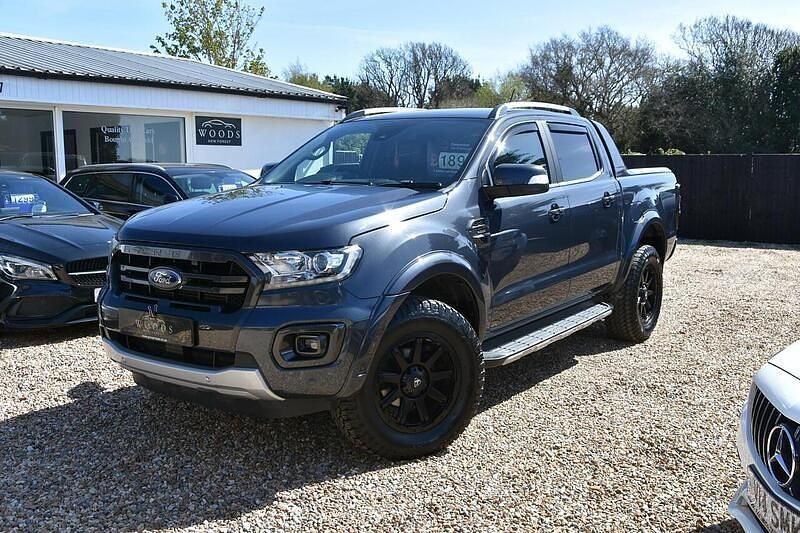 Used Ford Ranger Wildtrack 210 HP (154 kW) 2019 Grey Pickup