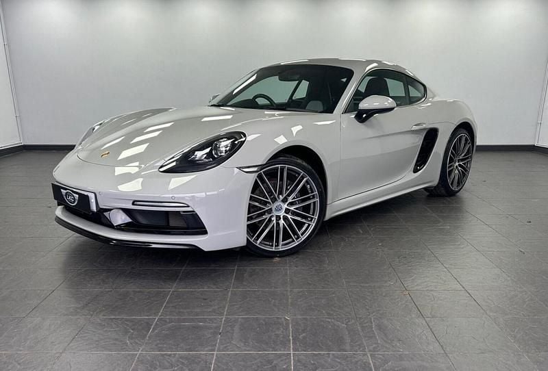 Grey Used 2021 Porsche 718 Cayman Coupe | £46,990 (Fair price) - Image 1/4
