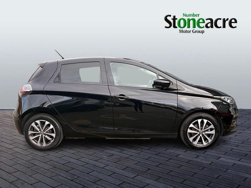 Used Renault Zoe GT-Line 100 kW (136 HP) 2022 Black Hatchback