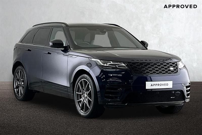 Used Land Rover Range Rover Velar HSE Dynamic 400 HP (294 kW) 2022 Blue SUV