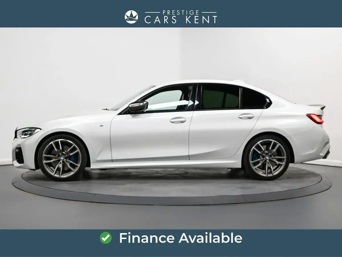 Used BMW M340 M Sport 374 HP (275 kW) 2020 White Sedan