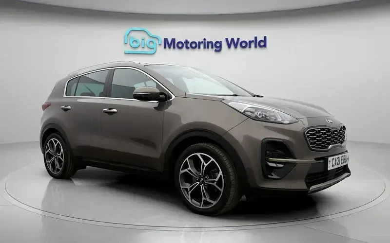 Used Kia Sportage GT-Line S 136 HP (100 kW) 2021 SUV