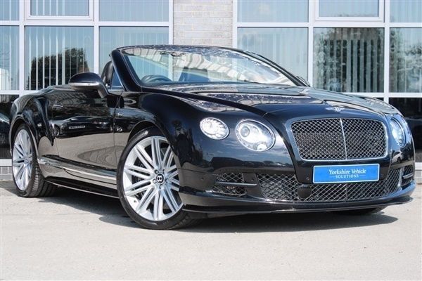 Black Used 2016 Bentley Continental GT Convertible Cabriolet | £52,995 - Image 1/1