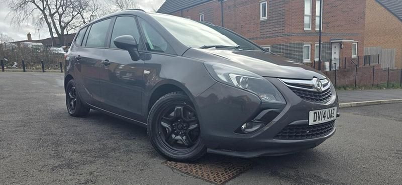 Used Vauxhall Zafira 170 HP (125 kW) 2014 Grey MPV
