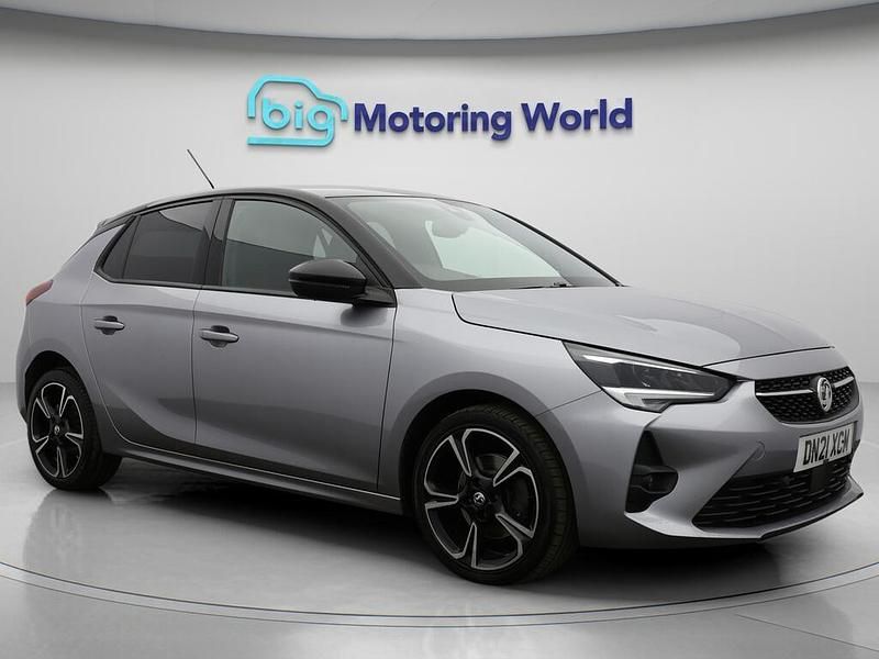 Grey Used 2021 Vauxhall Corsa SRi Hatchback | £10,100 (Fair price) - Image 1/4