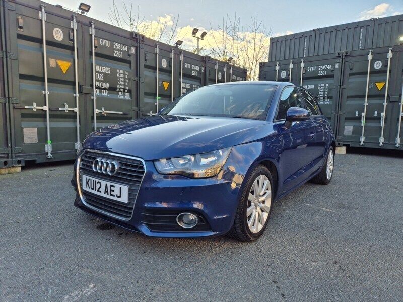 Blue Used 2012 Audi A1 Sport Hatchback | £6,995 (Good price) - Image 1/4