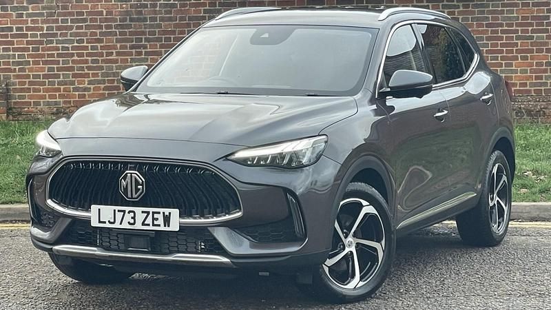 Grey Used 2023 MG HS Trophy SUV | £16,749 (Fair price) - Image 1/4