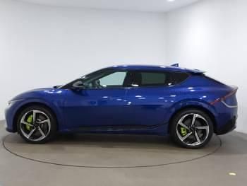 Used Kia EV6 GT 424 kW (577 HP) 2023 Blue SUV