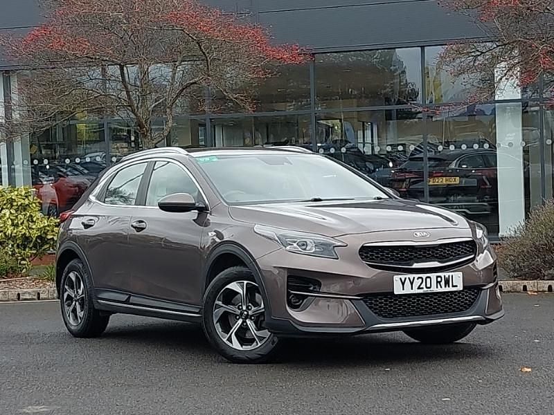 Brown Used 2020 Kia XCeed SUV | £11,998 (Good price) - Image 1/4