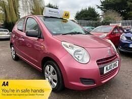 Used Suzuki Alto SZ3 2010 Pink Hatchback