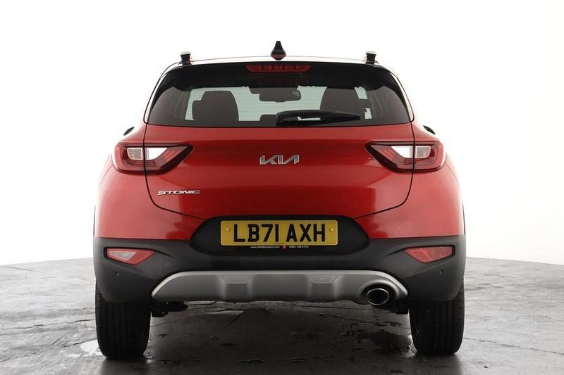Used Kia Stonic 2022 Red SUV