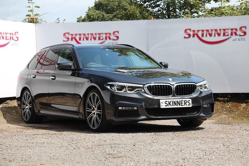 Grey Used 2018 BMW 530 M Sport Estate | £17,995 (Fair price) - Image 1/4
