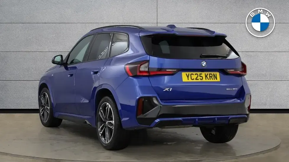 Used BMW X1 M Sport 148 HP (108 kW) 2025 Blue SUV