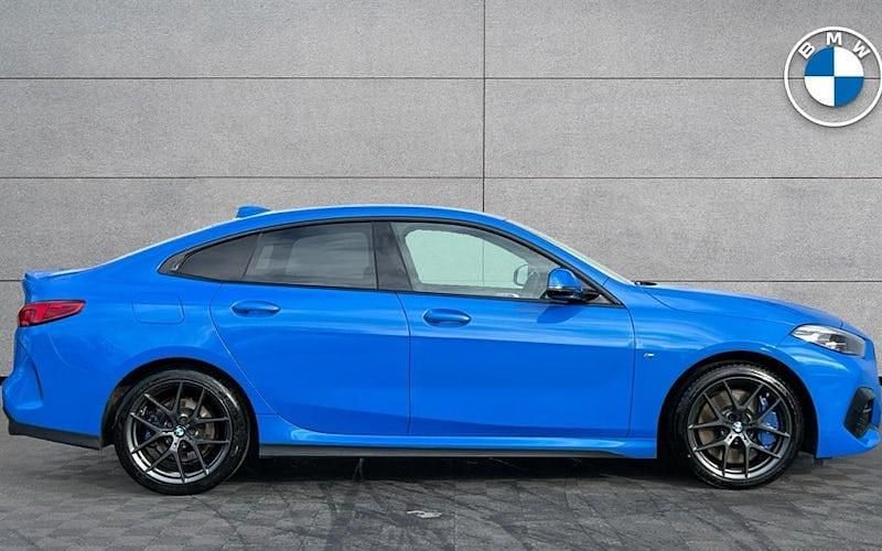 Used BMW 218 M Sport 150 HP (110 kW) 2022 Blue Coupe