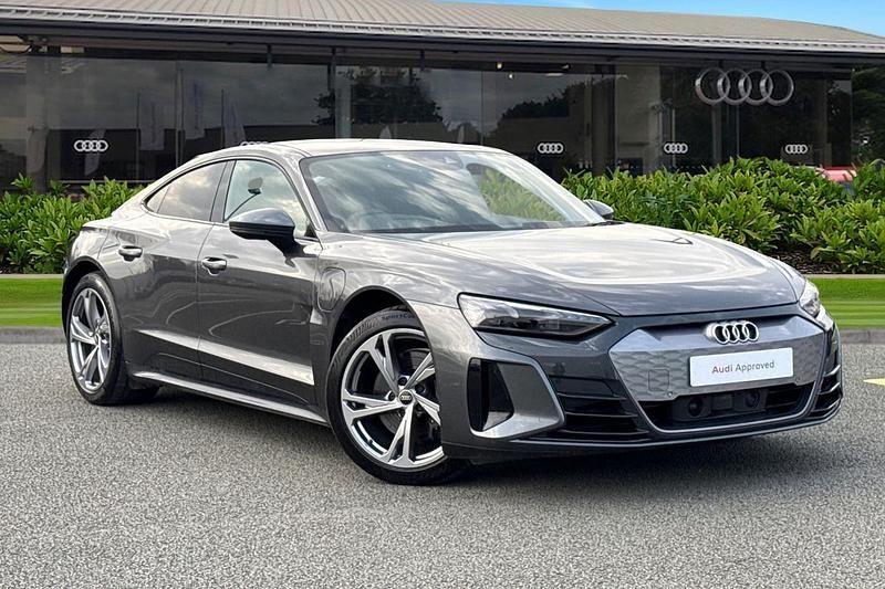 Used Audi e-tron GT quattro Advanced 389 kW (530 HP) 2023 Grey Sedan