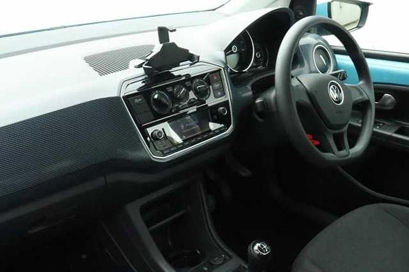Used VW up! 65 HP (47 kW) 2023 Blue Hatchback