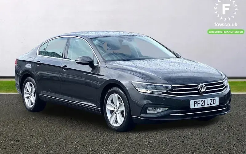 Used VW Passat SE 150 HP (110 kW) 2021 Sedan