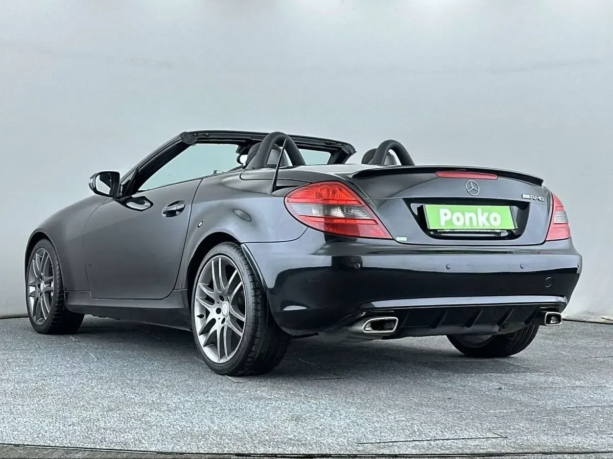 Used Mercedes SLK280 2009 Black Cabriolet