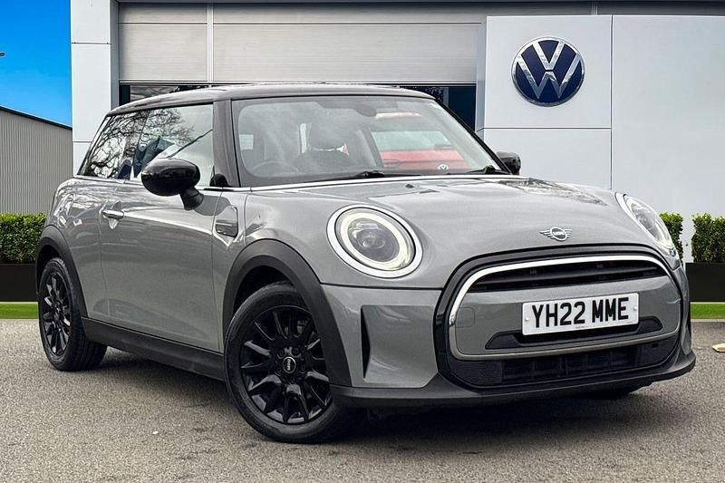 Used Mini Cooper Classic 2022 Grey Hatchback