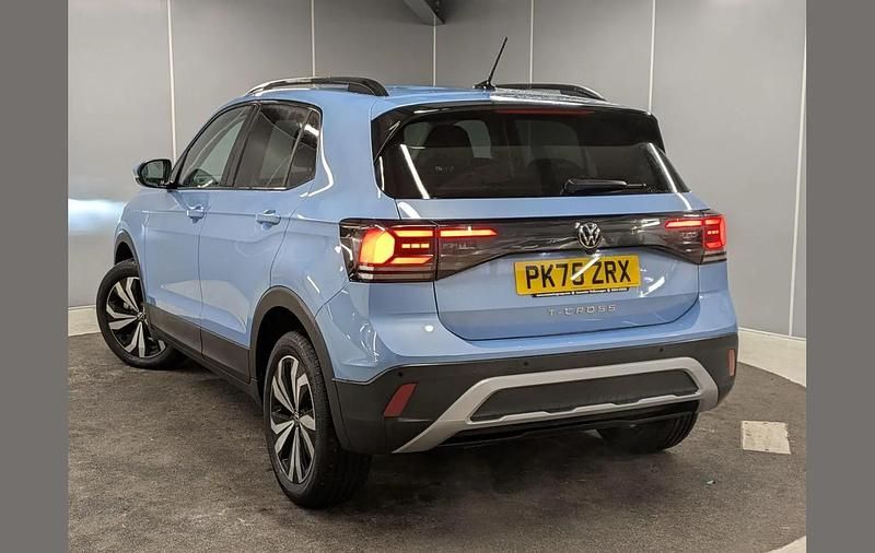 Used VW T-Cross Match 94 HP (69 kW) 2026 Blue SUV