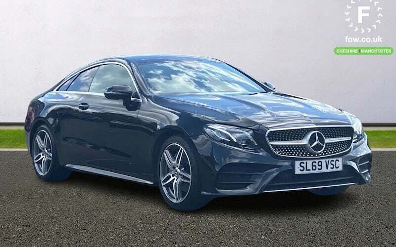 Black Used 2020 Mercedes E220 AMG Line Premium Coupe | £24,799 (Fair price) - Image 1/4