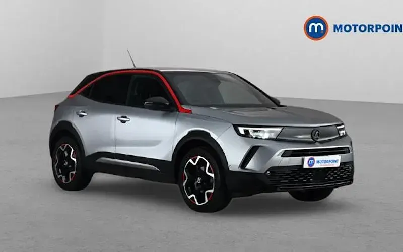 Used Vauxhall Mokka SRi 131 HP (96 kW) 2022 SUV