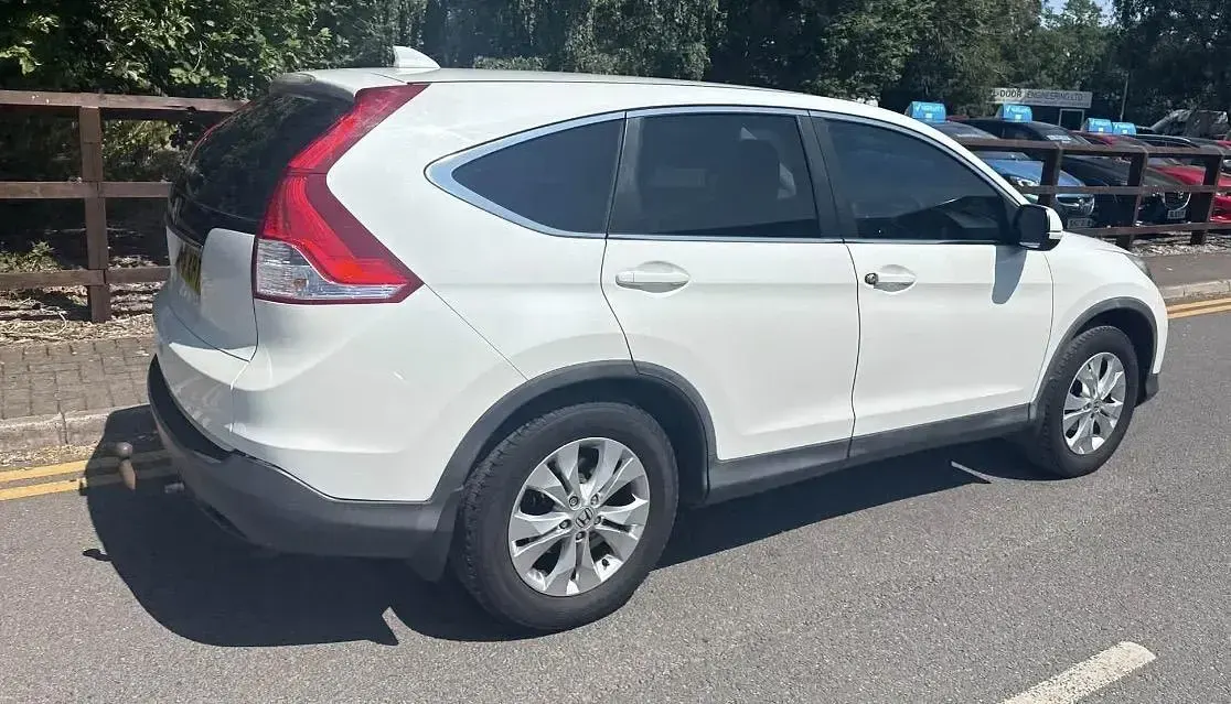 Used Honda CR-V S 153 HP (112 kW) 2014 White SUV
