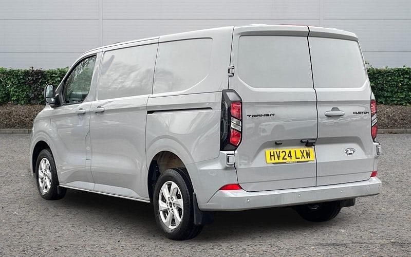 Used Ford Transit Custom Limited 136 HP (100 kW) 2025 Van