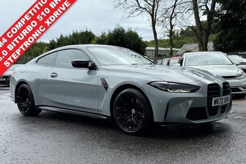 Grey Used 2022 BMW M4 Competition Edition Coupe | £51,995 (Fair price) - Image 1/1