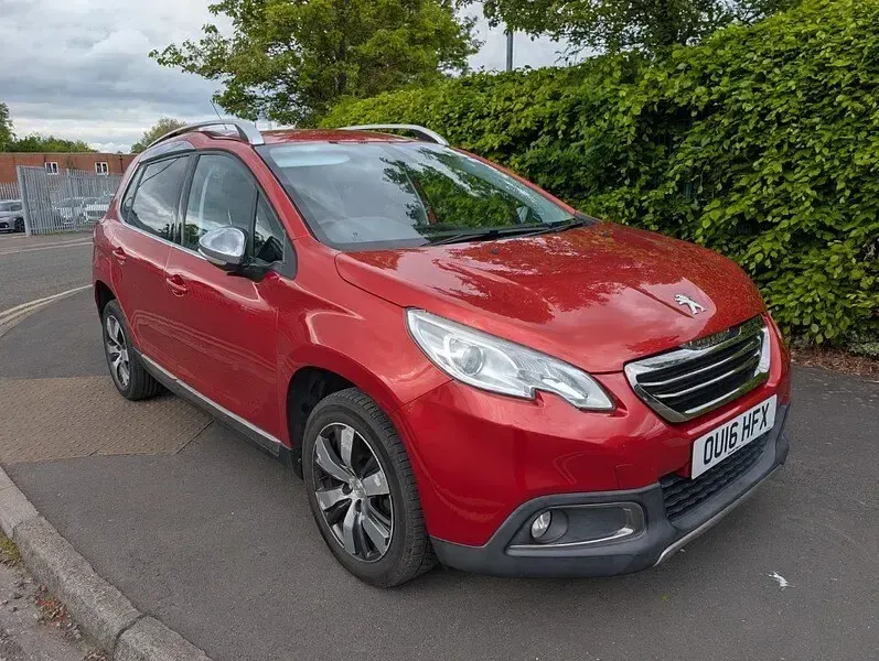 Used Peugeot 2008 Allure 2016 Red SUV