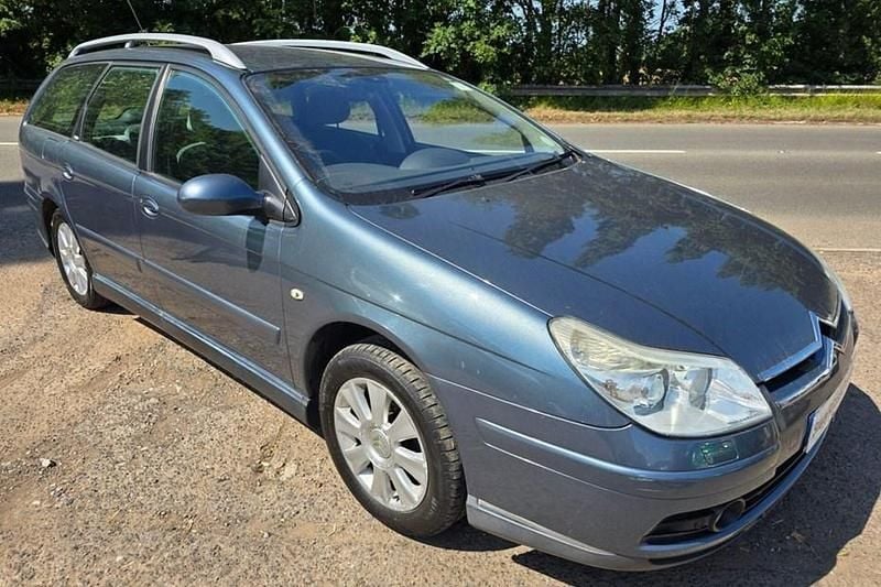 Grey Used 2007 Citroën C5 Exclusive Estate | £2,495 - Image 1/1