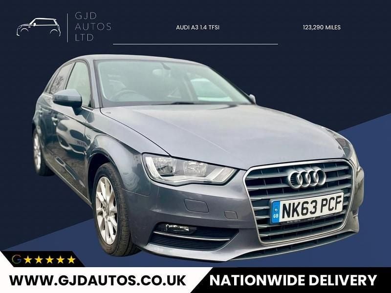Used Audi A3 Comfort 2013 Grey Hatchback