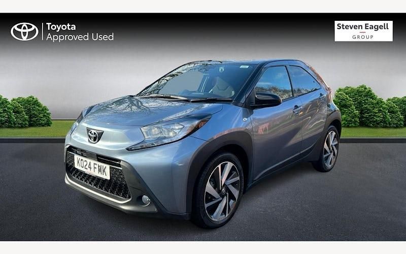 Used Toyota Aygo X 72 HP (52 kW) 2025 SUV