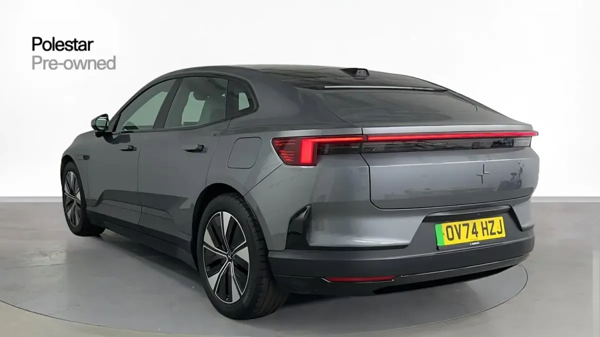 Usado Polestar 4 Plus 400 kW (544 CV) 2024 Gris SUV