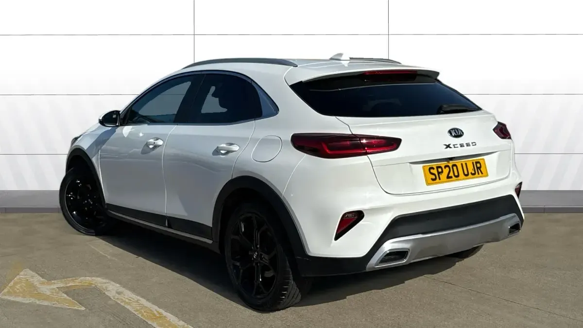 Used Kia XCeed 138 HP (101 kW) 2020 White SUV