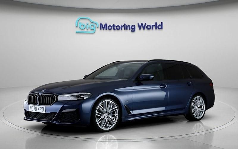 Used BMW 520 M Sport 190 HP (139 kW) 2023 Estate