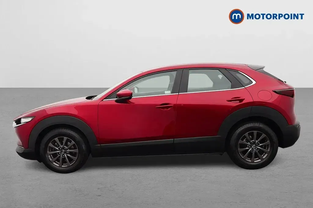 Used Mazda CX-30 122 HP (89 kW) 2022 Red SUV