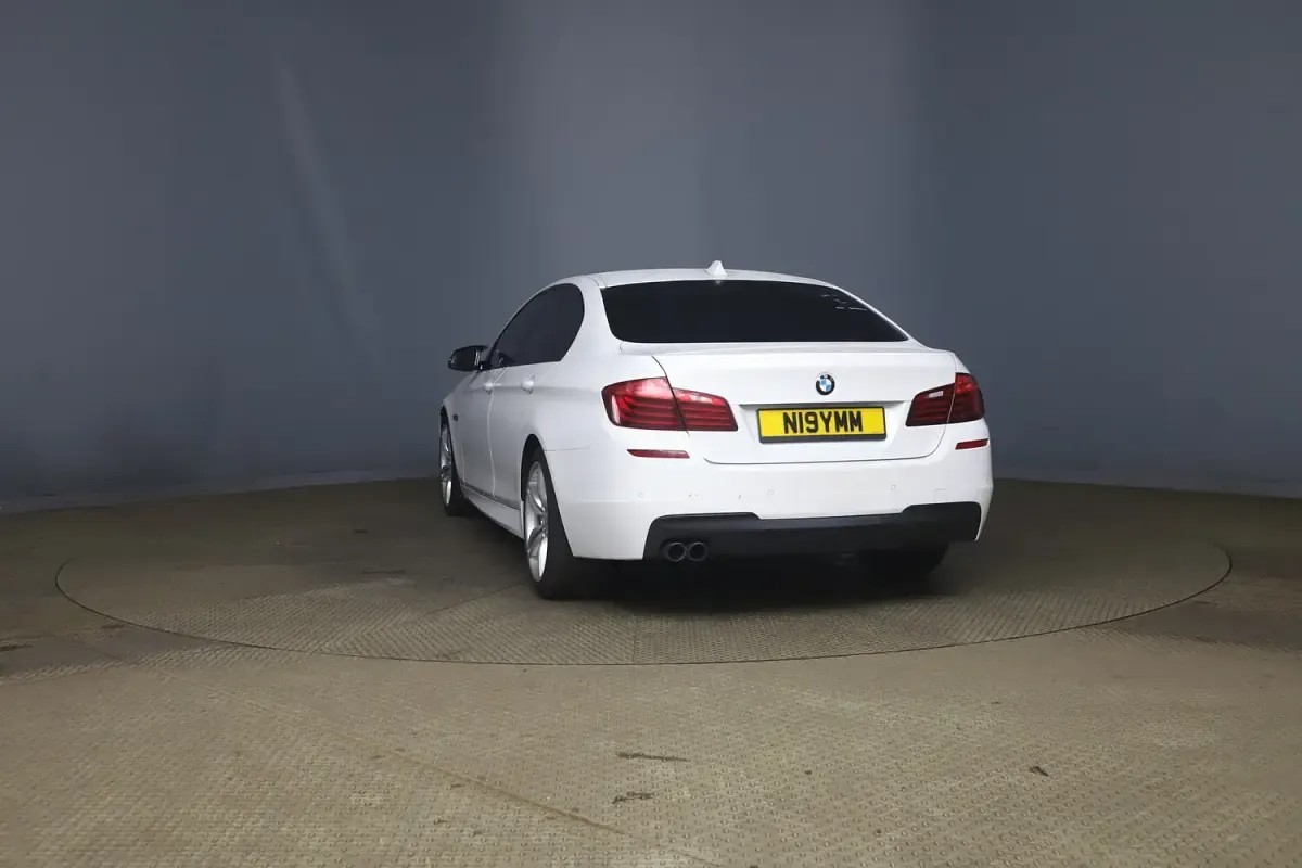 Used BMW 520 M Sport 190 HP (139 kW) 2016 White Sedan