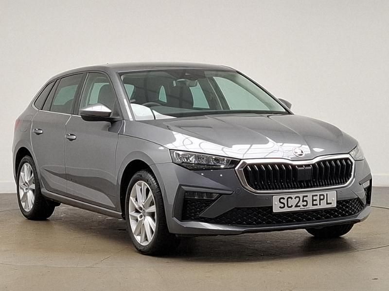 New Skoda Scala SE L 116 HP (85 kW) 2025 Grey Hatchback