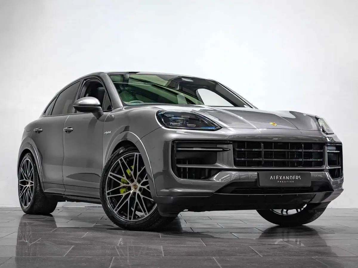 Used Porsche Cayenne 2023 Grey SUV