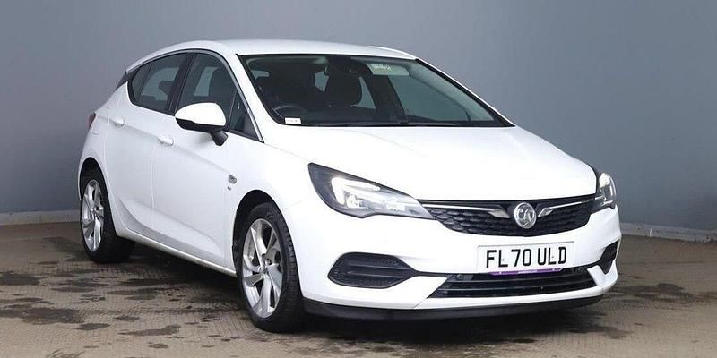 Used Vauxhall Astra SRi 2020 White Hatchback