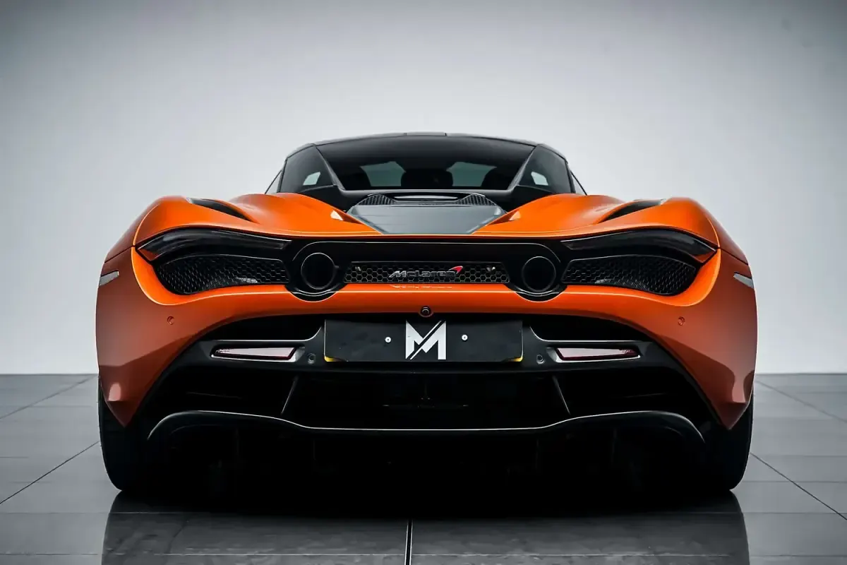 Used McLaren 720S 720 HP (529 kW) 2018 Orange Coupe
