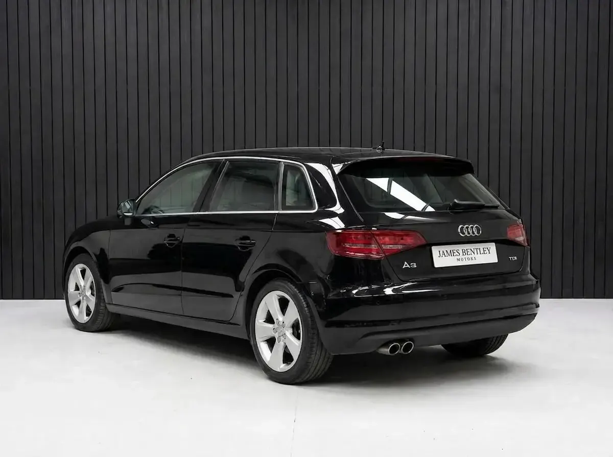 Used Audi A3 Sport 150 HP (110 kW) 2014 Black Hatchback