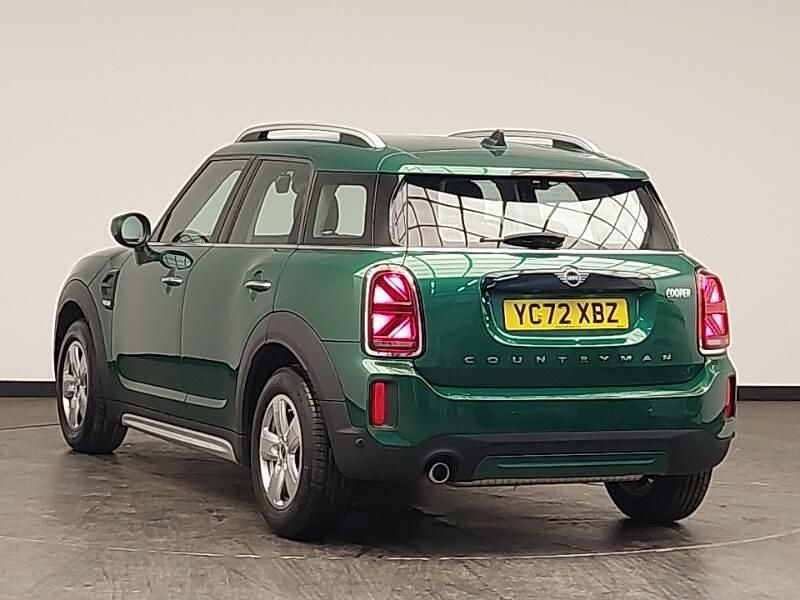 Used Mini Cooper Countryman Classic 134 HP (98 kW) 2022 Green SUV