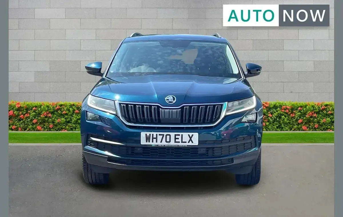 Used Skoda Kodiaq SE L 150 HP (110 kW) 2020 Blue SUV