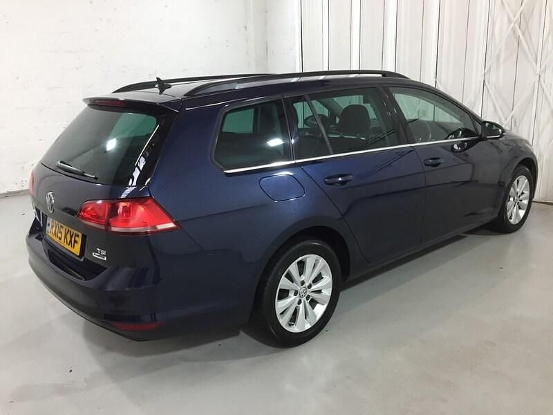 Used VW Golf VII S 2015 Blue Estate