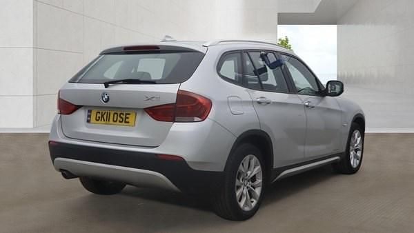 Used BMW X1 2011 Silver SUV