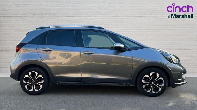 Second-hand Honda Jazz Hybrid 109 CP (80 kW) 2023 Gri Hatchback