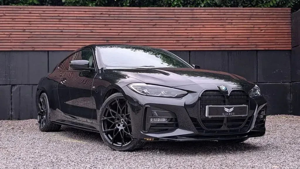 Used BMW 420 M Sport 2021 Black Coupe