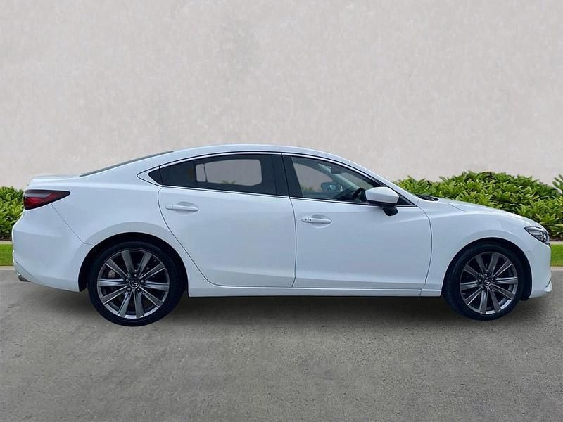Used Mazda 6 Inclusive 165 HP (121 kW) 2019 White Sedan